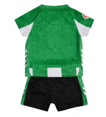 Real Betis Hjemmebanetrøje Børn 2025-26 Kortærmet (+ Korte bukser)